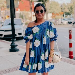 Queen Of Sparkles ✨ Pearl Camellia Dress